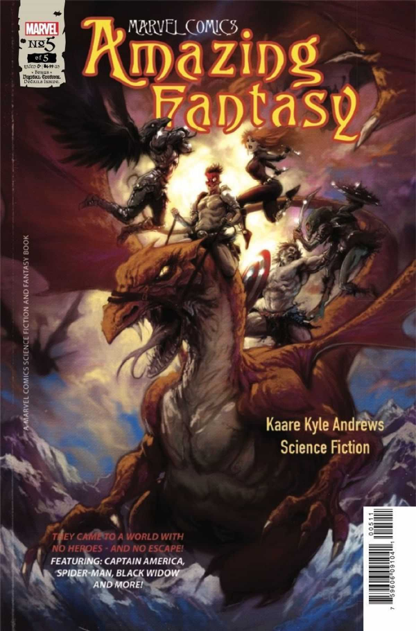 Amazing Fantasy (2021) #5 <BIB01>