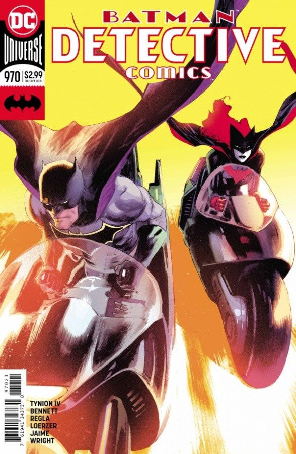 Detective Comics #970 Variant <BINS>