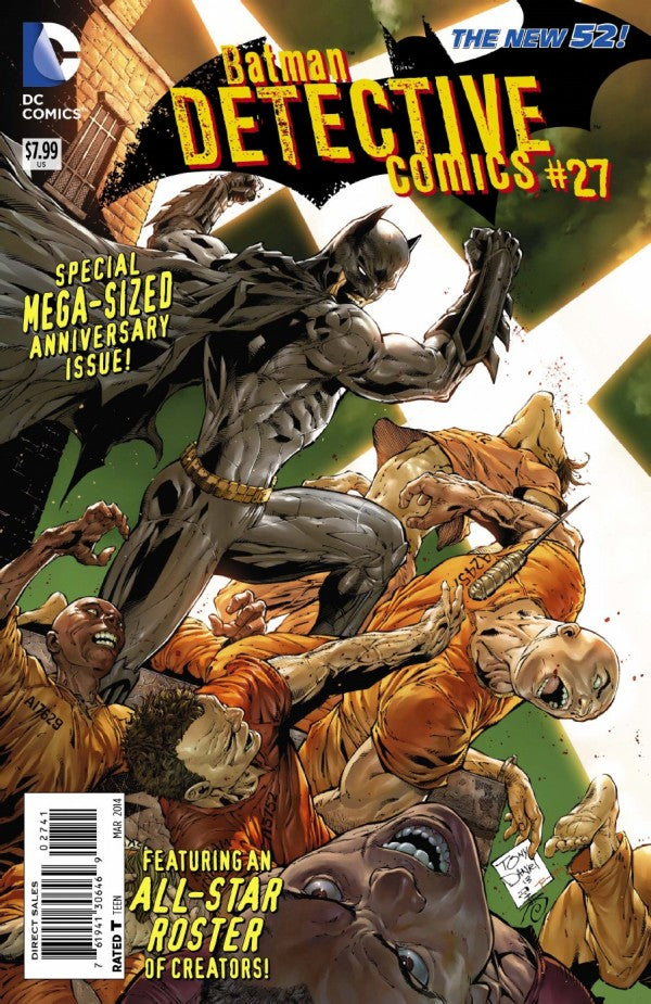 Detective Comics (2011) #27 Tony Daniel Variant (1:25) <V4>