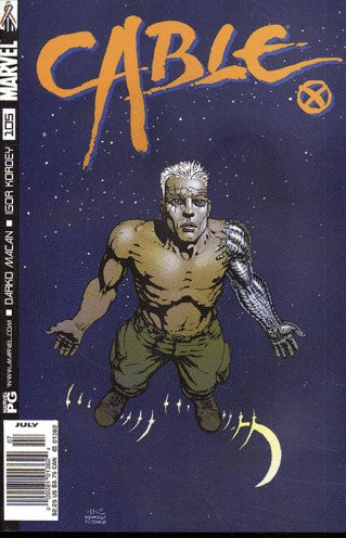 Cable (1993) #105 Newsstand Edition <BINS>