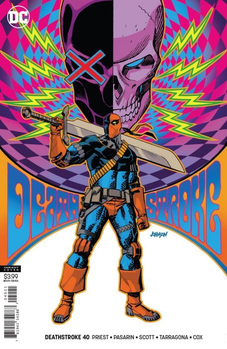 Deathstroke (2016) #40 Dave Johnson Variant <BINS>