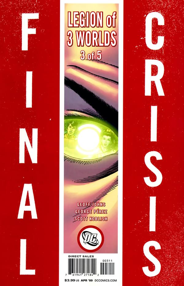 Final Crisis: Legion of Three Worlds (2008) #3 <BINS>