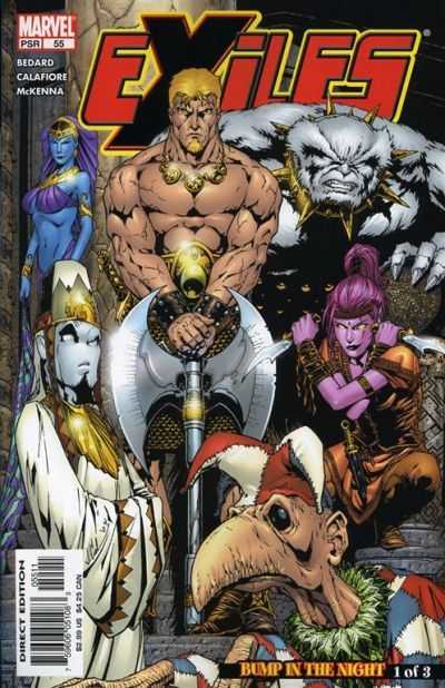 Exiles (2001) #55 <BINS>