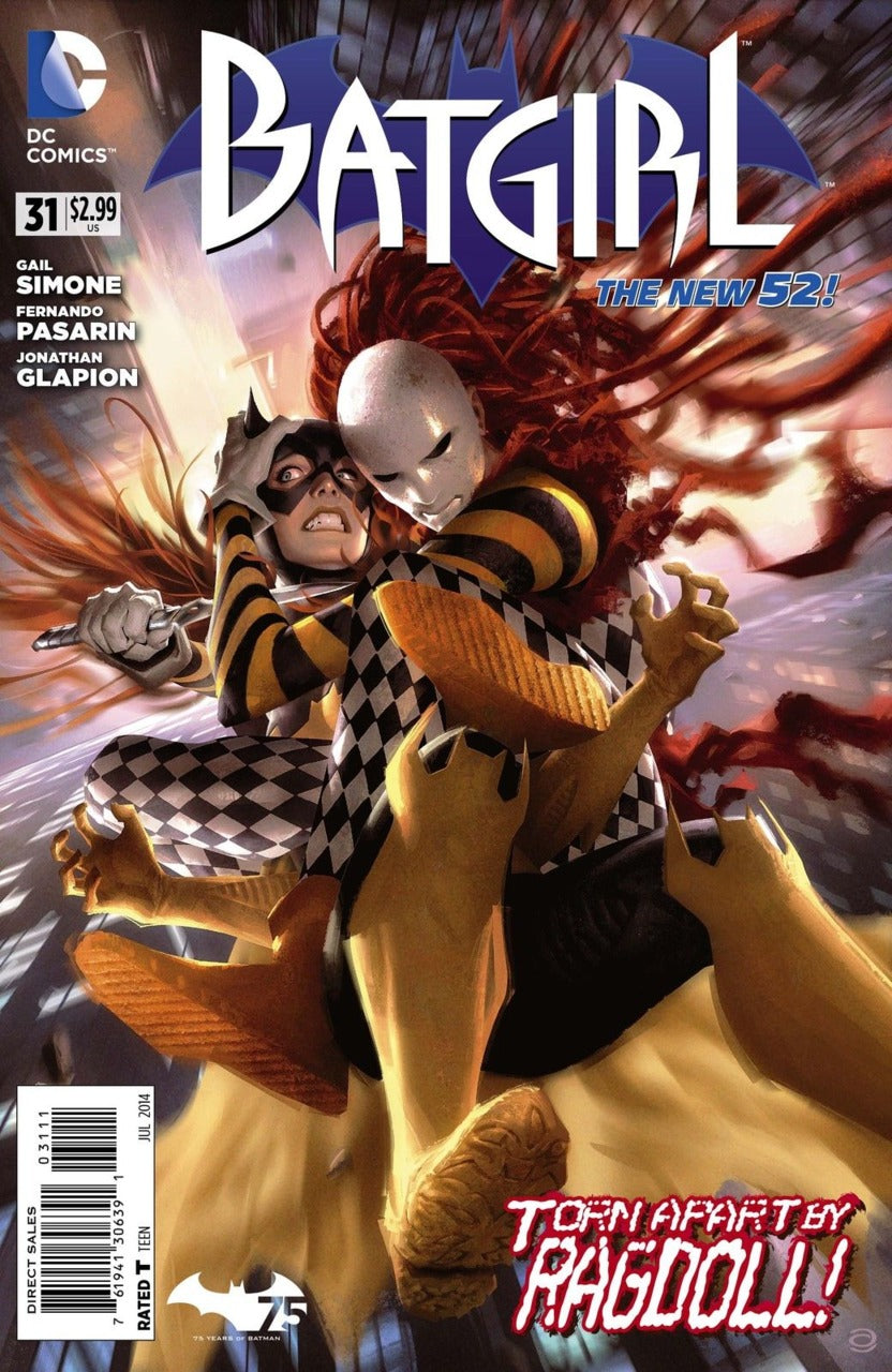 Batgirl (2011) #31 <BINS>