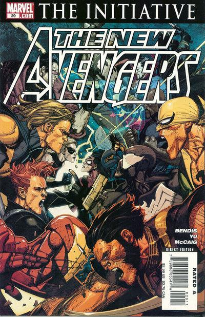 New Avengers (2005) #29 <BINS>