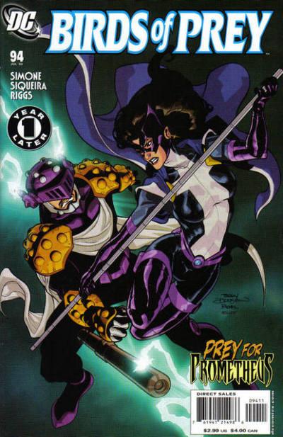 Birds of Prey (1999) #94 <BINS>