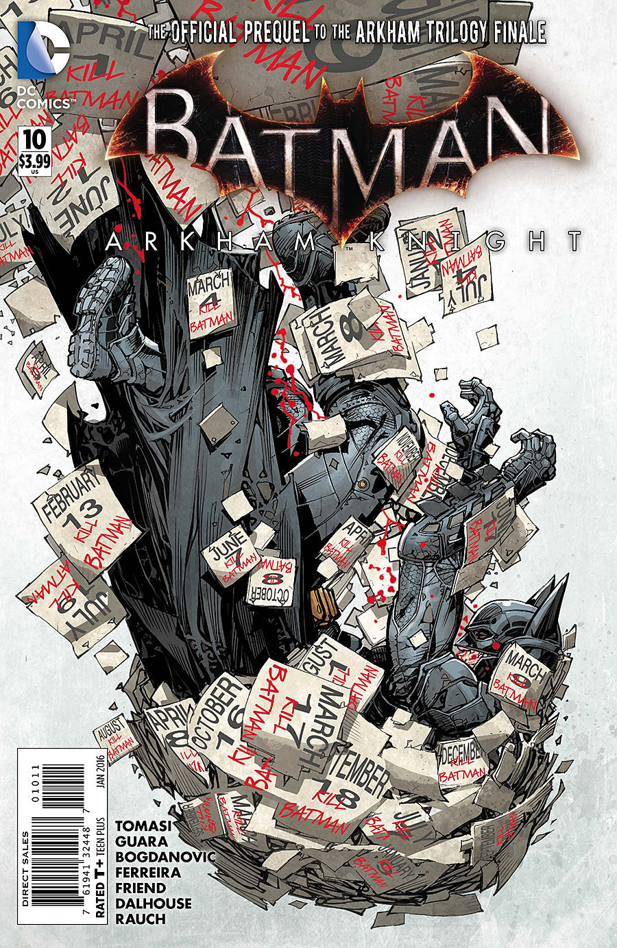 Batman: Arkham Knight (2015) #10 <BINS>