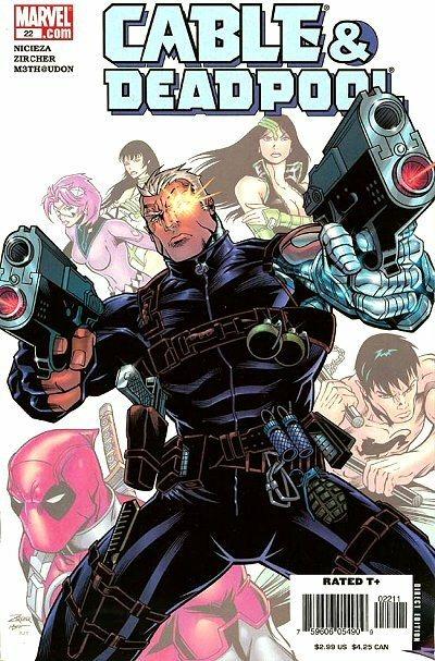 Cable Deadpool (2004) #22 <BINS>