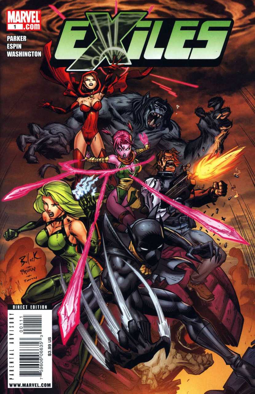 Exiles (2009) #1 <BINS>