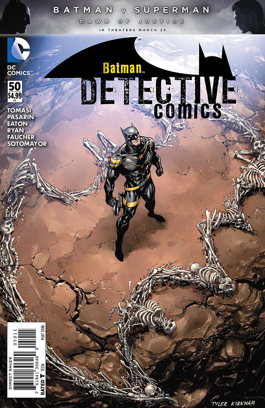 Detective Comics (2011) #50 <BINS>