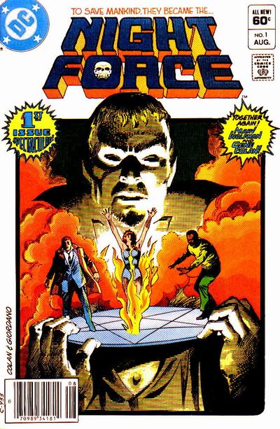 Night Force (1982) #1 [VG+] <OXB-03>