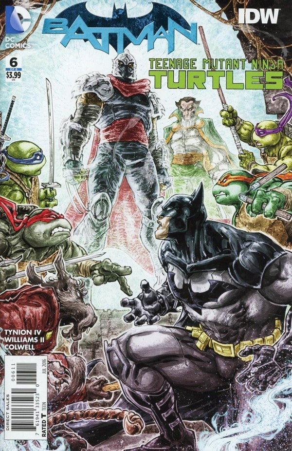 Batman/Teenage Mutant Ninja Turtles (2015) #6 <BINS>