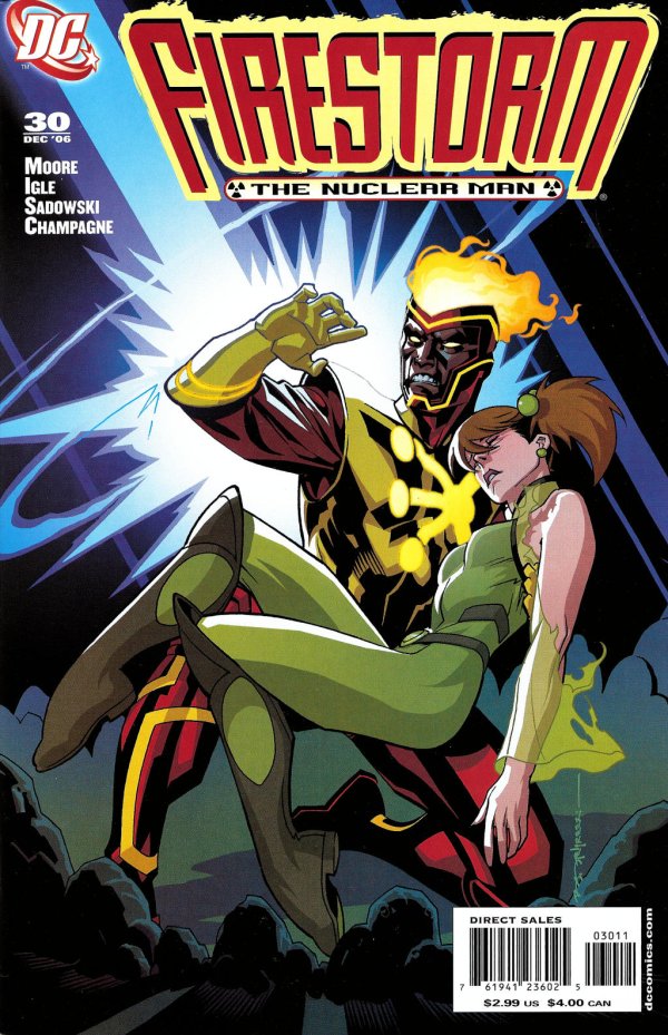Firestorm: The Nuclear Man (2006) #30 <BINS>