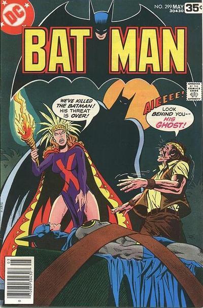 Batman (1940) #299 Newsstand