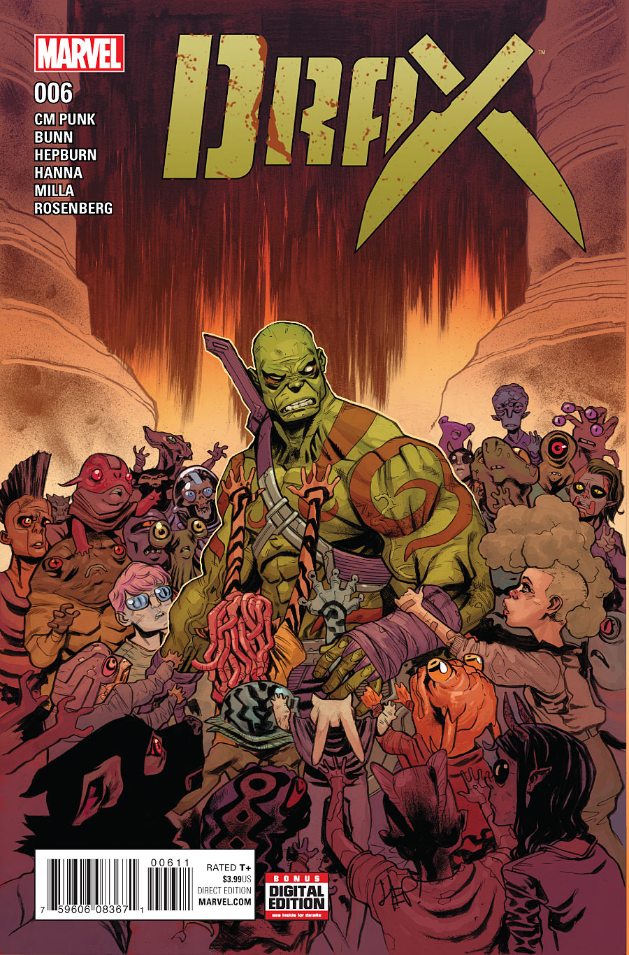 Drax (2015) #6 <BINS>