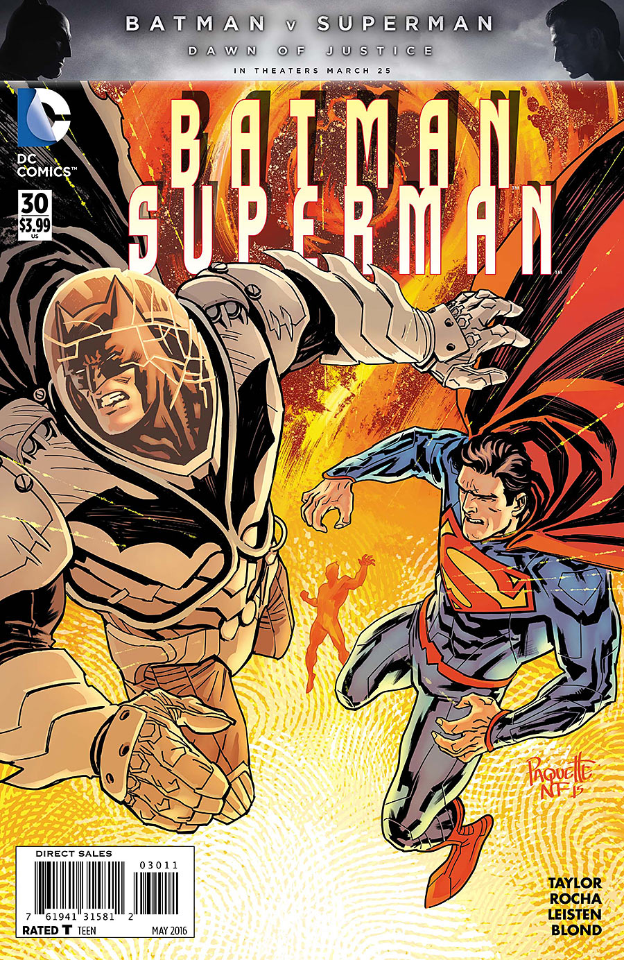 Batman/Superman (2013) #30 <BINS>