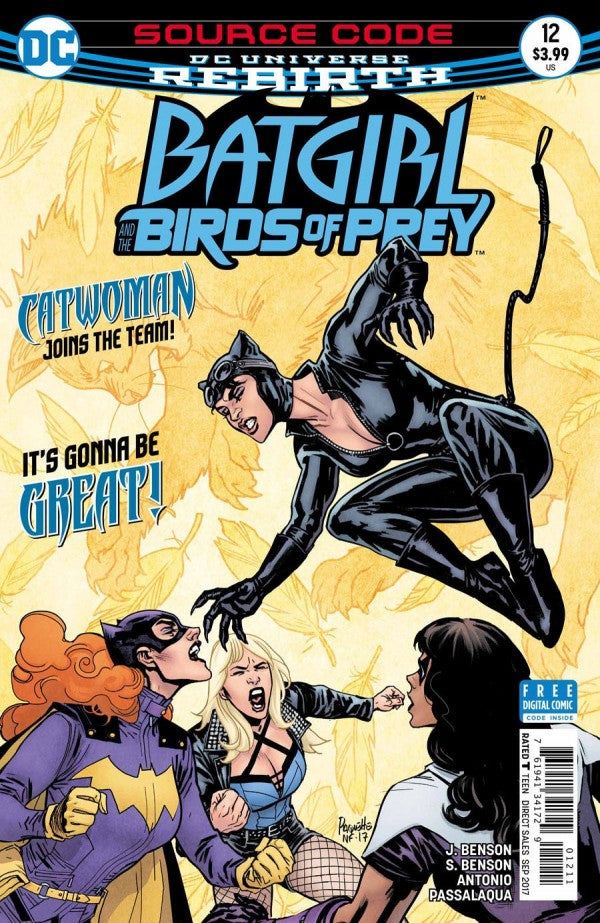 Batgirl and the Birds of Prey (2016) #12 <BINS>