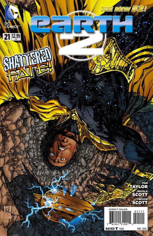 Earth 2 (2012) #21 <BINS>