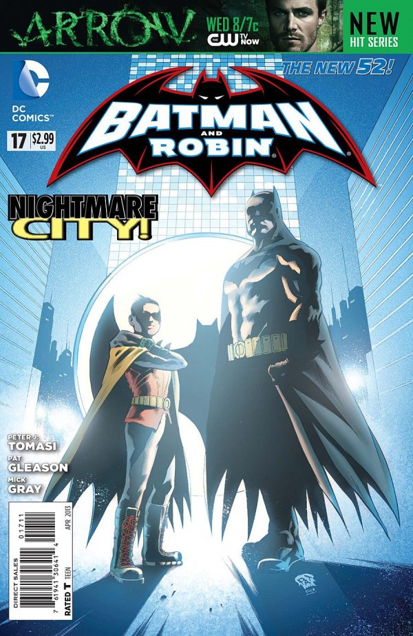 Batman and Robin (2011) #17 <BINS>