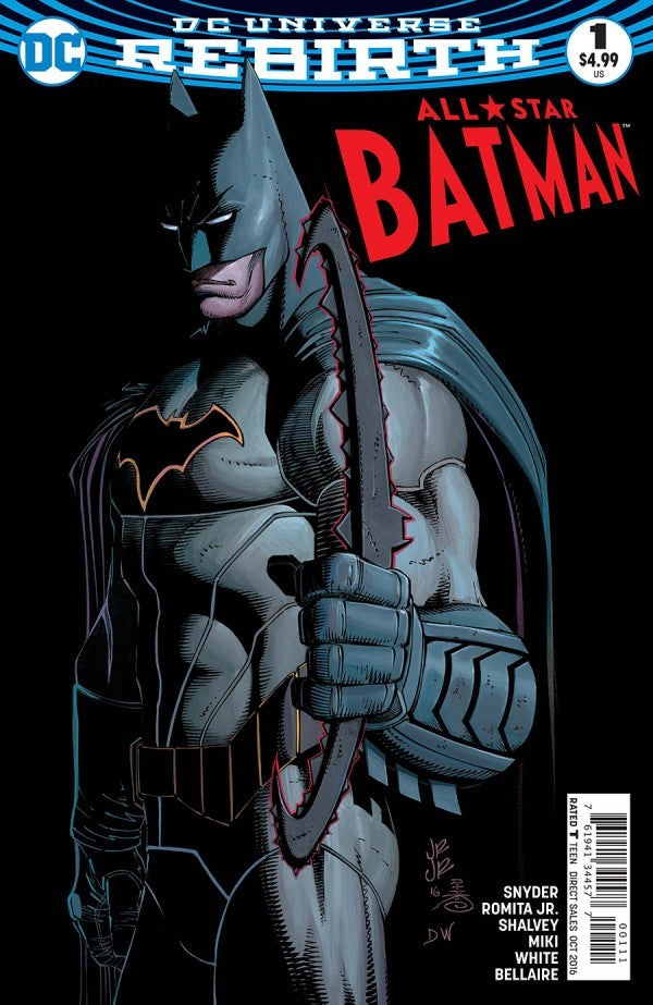 All-Star Batman (2016) #1 <BINS>