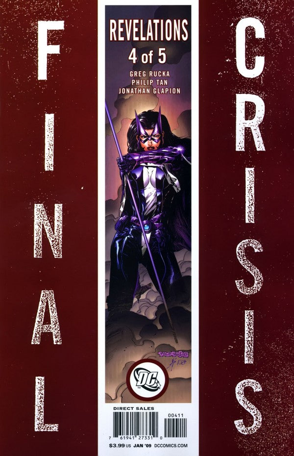 Final Crisis: Revelations (2008) #4 <BINS>