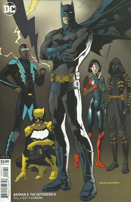 Batman and the Outsiders (2017) #8 Variant <BINS>