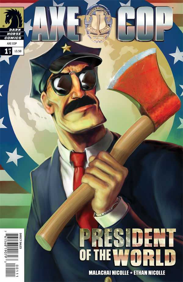 Axe Cop: President of the World (2012) #1 <BINS>