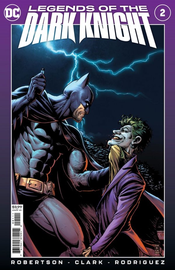 Legends of the Dark Knight (2021) #2 <BINS>