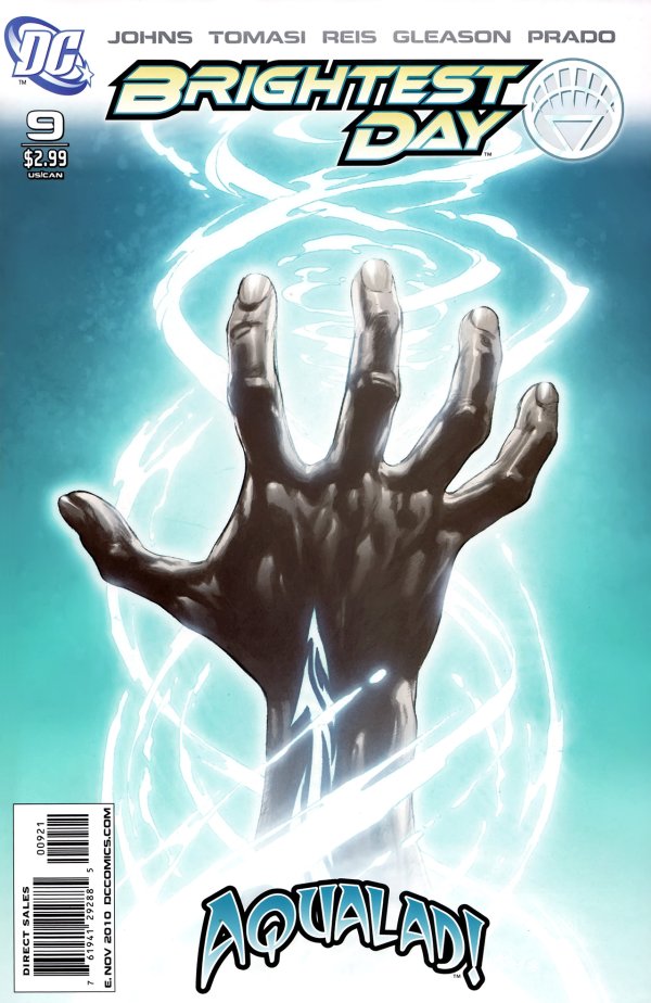 Brightest Day (2010) #9 Reis Variant (1:10) <BINS>