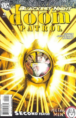 Doom Patrol (2009) #4 2nd Printing <BINS>