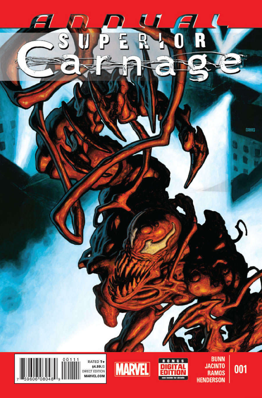 Superior Carnage Annual (2013) #1 <BINS>