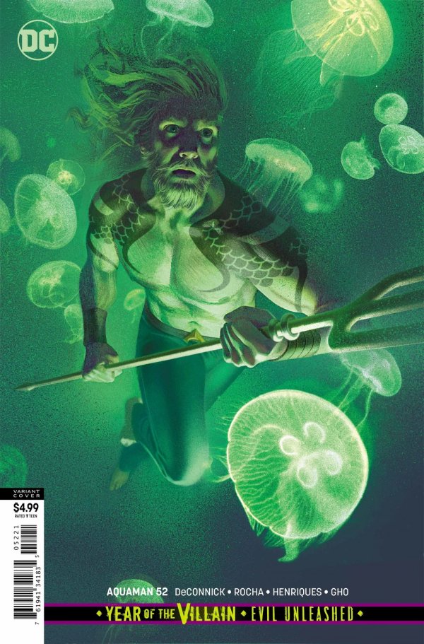 Aquaman (2016) #52 Middleton Variant <BIB01>