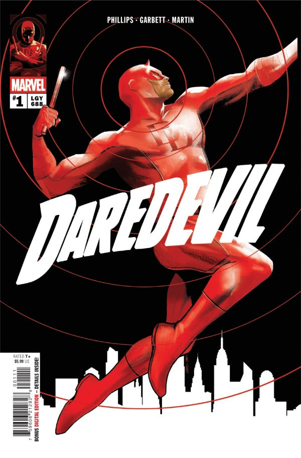 Daredevil (2026) #1 (Out of Print)
