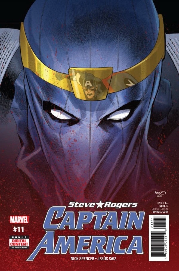 Captain America: Steve Rogers (2016) #11 <BINS>