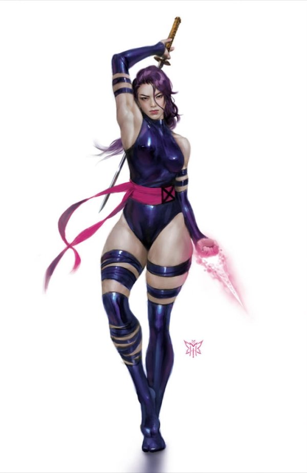 X-Men #19 Miguel Mercado Vogue Virgin Variant