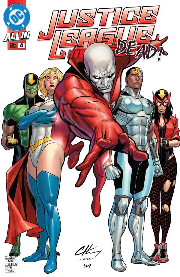 Justice League Red #4 (Of 6) Cover A Clayton Henry
