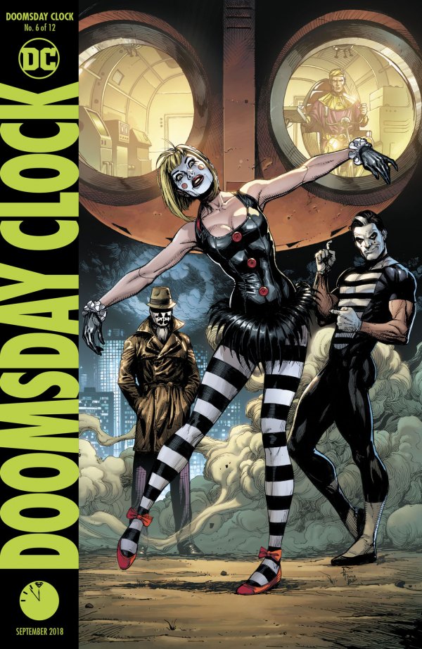 Doomsday Clock (2017) #6 Gary Frank Variant <BINS>