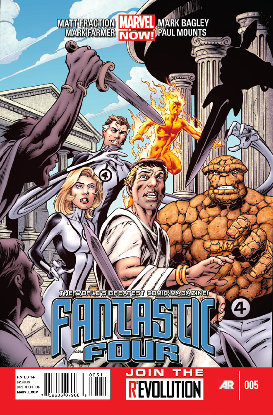 Fantastic Four (2013) #5 <BINS>