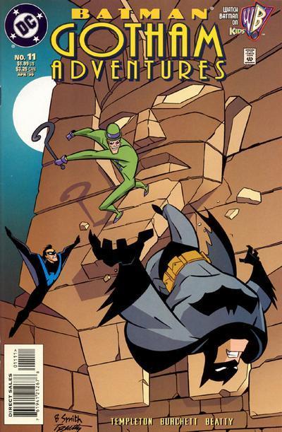 Batman Gotham Adventures (1998) #11 Direct VF