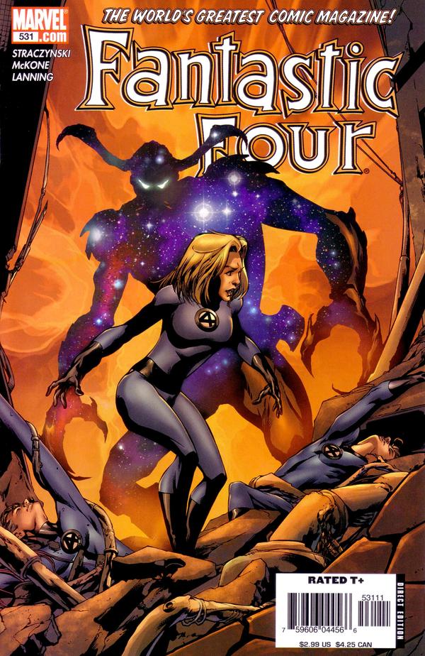 Fantastic Four (1998) #531 <BINS>