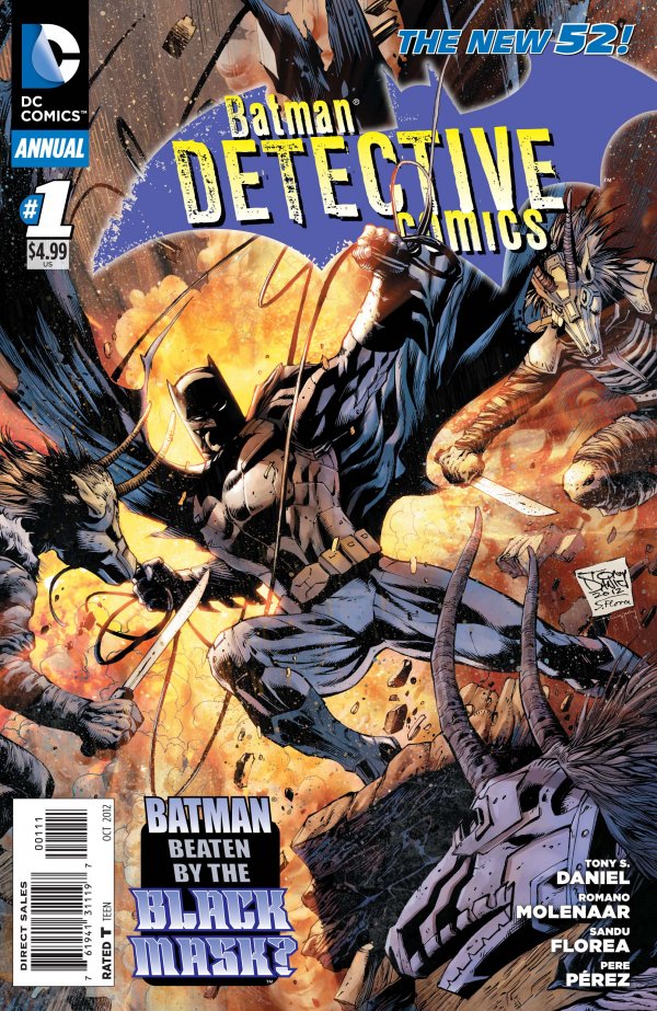 Detective Comics Annual (2011) #1 <BINS>