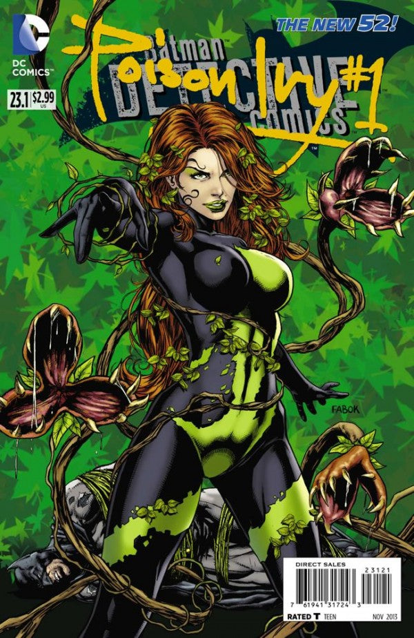 Detective Comics (2011) #23.1 Standard Cover <BINS>