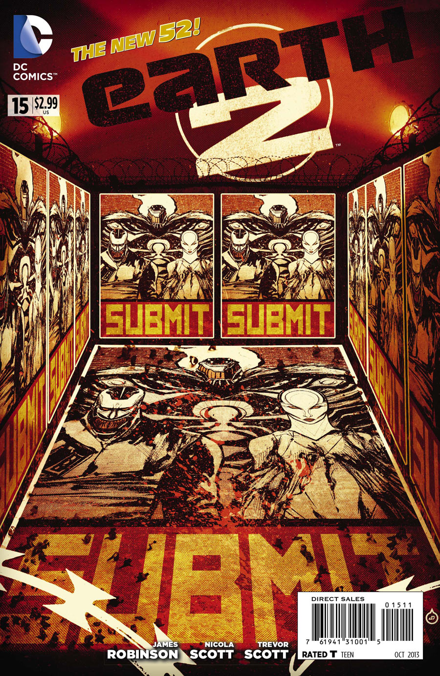 Earth 2 (2012) #15 <BINS>