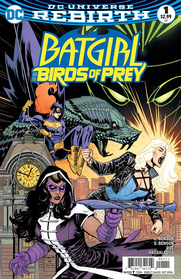 Batgirl and the Birds of Prey (2016) #1 <BINS>