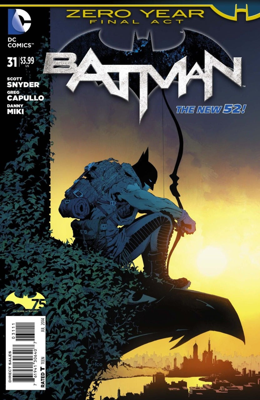 Batman (2011) #31 New 52 <BIB03>