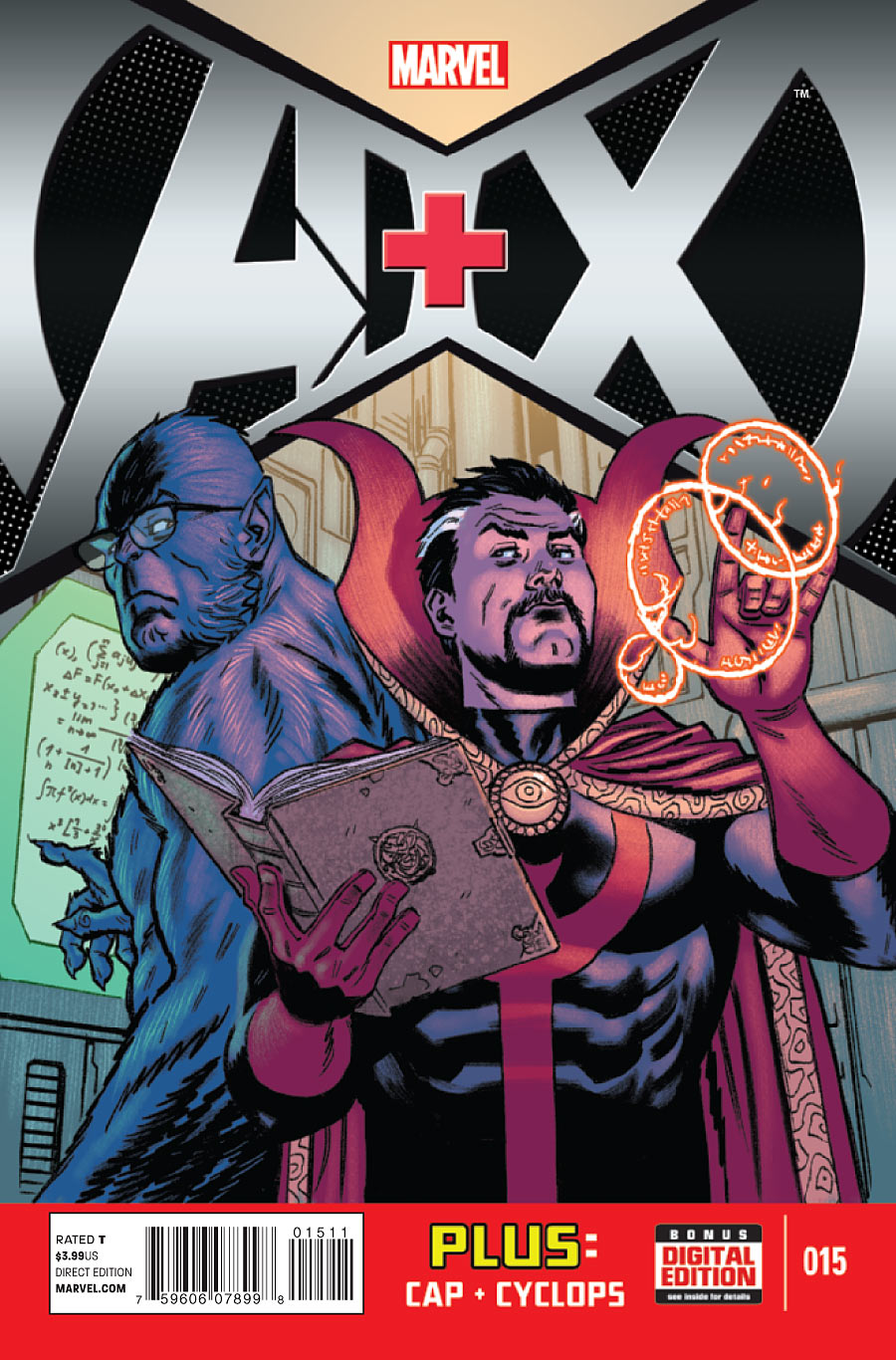 A + X (2012) #15 <BINS>