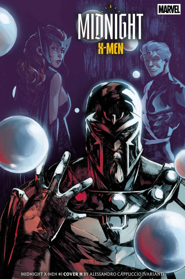 Midnight X-Men #1 Cover H Alessandro Cappuccio Variant (Pre-Order)