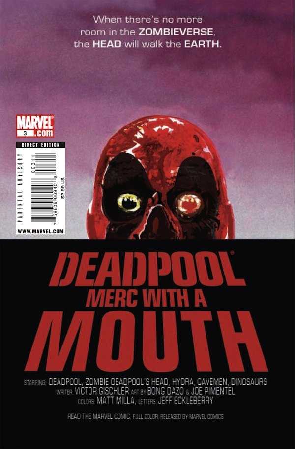 Deadpool Merc With A Mouth #3 <BINS>