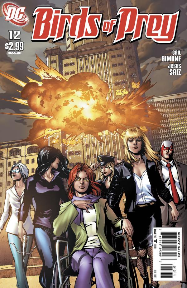 Birds of Prey (2010) #12 <BINS>