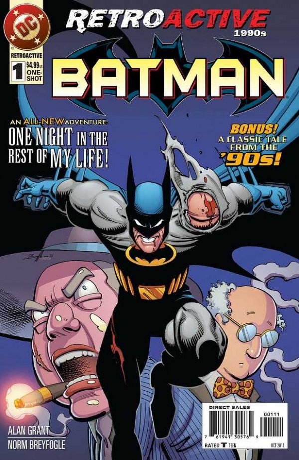 DC Retroactive: Batman - the 90s (2011) #1 <BINS>